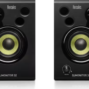 Hercules dj monitor 32 + casque