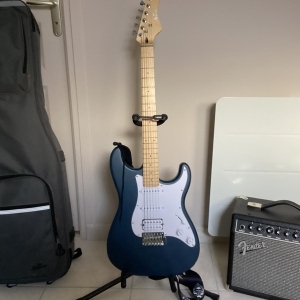 Shiver guitare électrique + ampli Fender