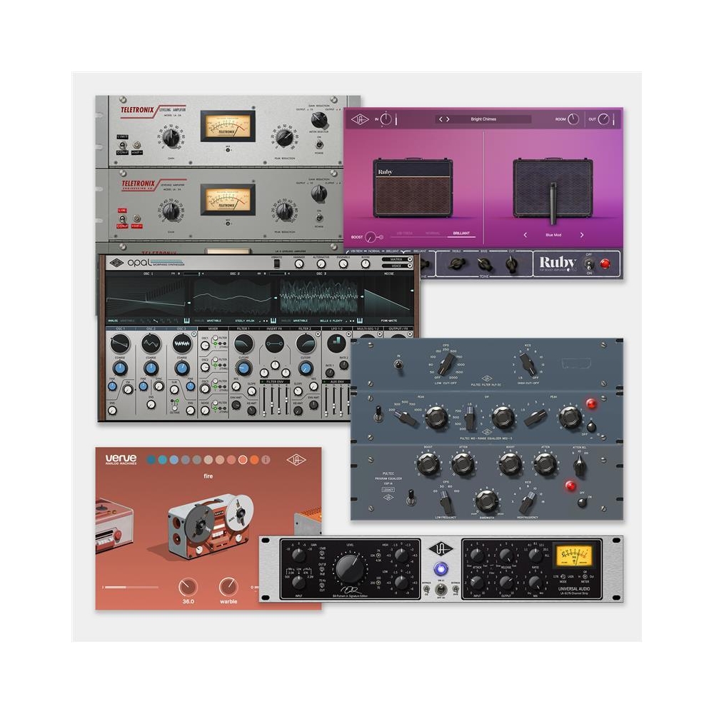 UAD Save The Music Holiday Bundle