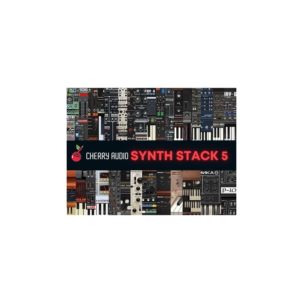 Cherry Audio Synth Stack 5