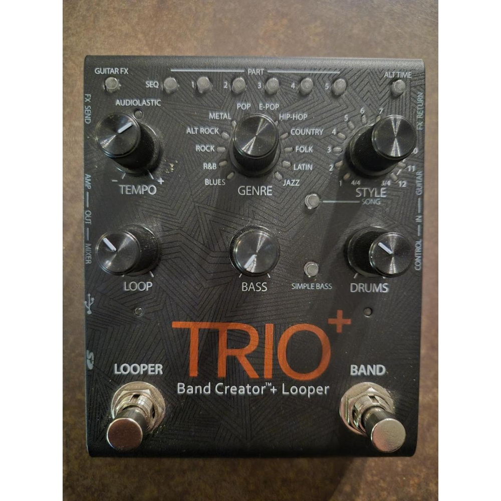 Digitech Trio + Band Creator + Looper