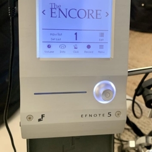 Efnote 5 E - Batterie électronique