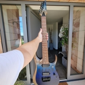 Ibanez RGD7521PB-DSF 7 cordes