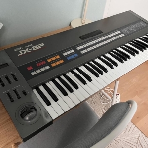 Roland JX-8P + DT800