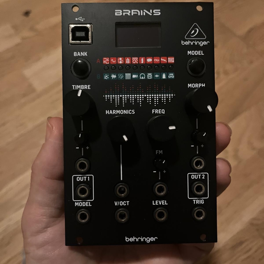 Behringer Brains