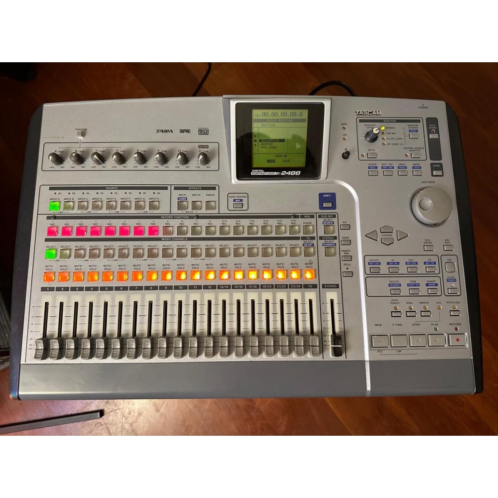 Tascam Portastudio 2488 (Mk1)