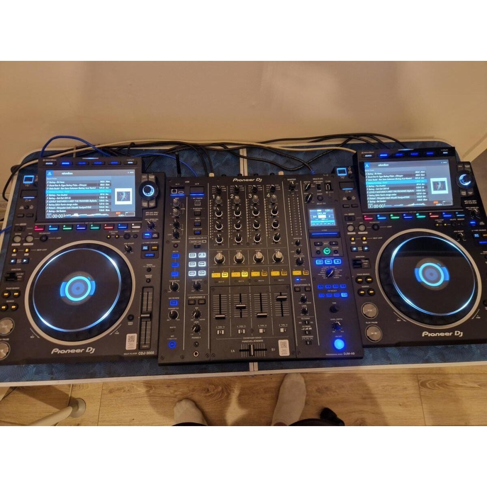 Pioneer Dj CDJ 3000 x2 + DJMA9