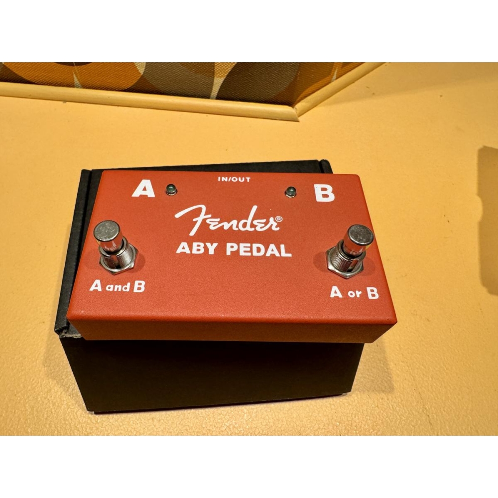 Double sélecteur A/B Fender ABY Footswitch