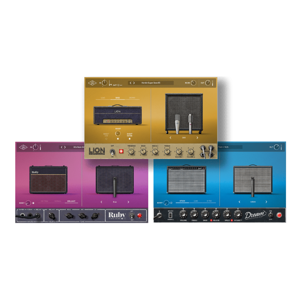 UAD Guitar Amp Bundle