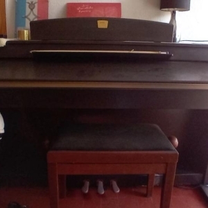 Yamaha Clavinova Piano droit numérique