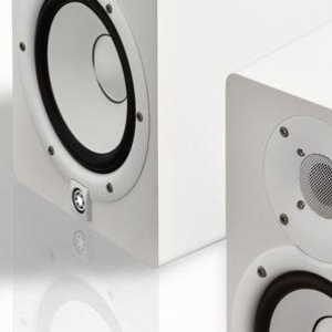 Moniteur de studio amplifié HS8 de 8 pouces de Yamaha - Blanc