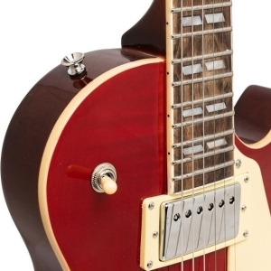 Stagg Sel-dlx W Red