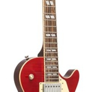 Stagg Sel-dlx W Red