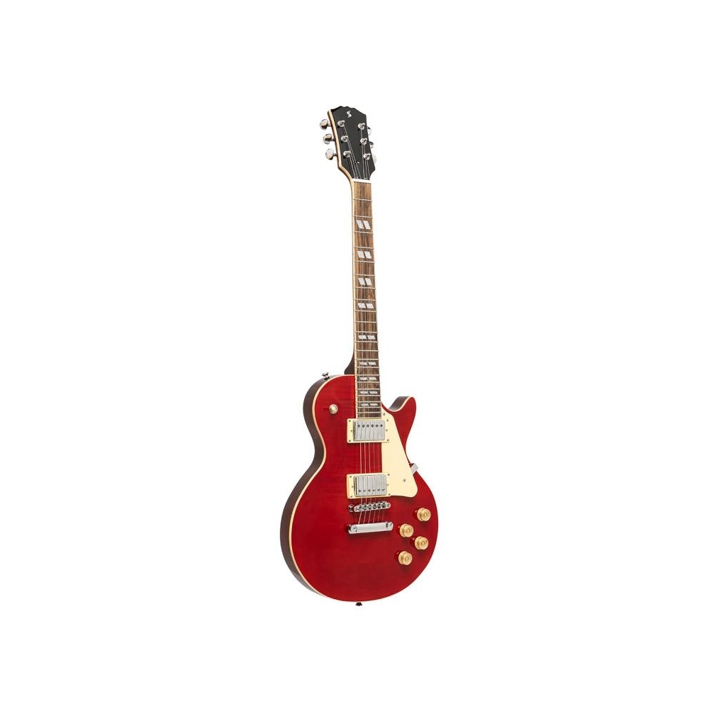 Stagg Sel-dlx W Red