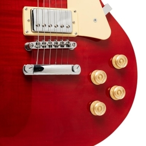 Stagg Sel-dlx W Red