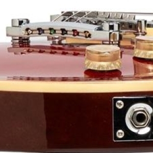 Stagg Sel-dlx W Red