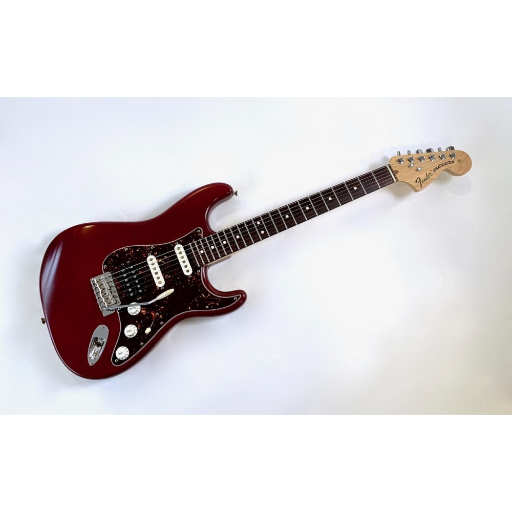 Fender Highway One Stratocaster HSS with Rosewood Fretboard 2007 Midnight Wine Transparent