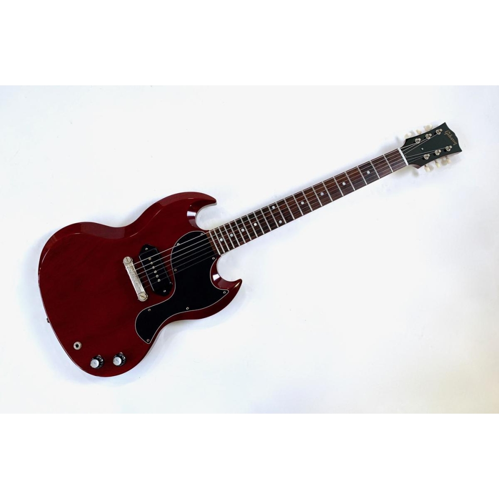 Gibson Custom Shop '63 SG Junior Reissue Lightning Bar 2022 Cherry Red