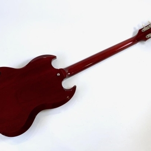 Gibson Custom Shop '63 SG Junior Reissue Lightning Bar 2022 Cherry Red