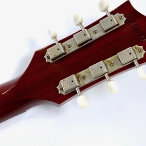 Gibson Custom Shop '63 SG Junior Reissue Lightning Bar 2022 Cherry Red