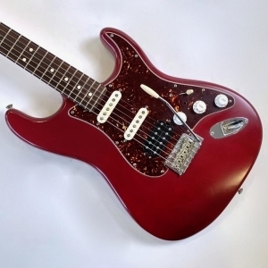 Fender Highway One Stratocaster HSS with Rosewood Fretboard 2007 Midnight Wine Transparent