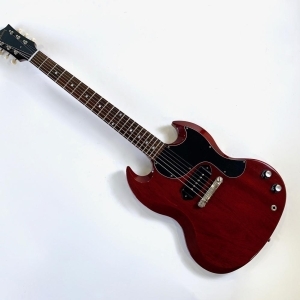 Gibson Custom Shop '63 SG Junior Reissue Lightning Bar 2022 Cherry Red