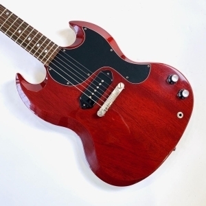 Gibson Custom Shop '63 SG Junior Reissue Lightning Bar 2022 Cherry Red