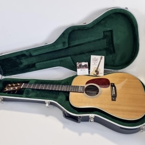 Martin D-28 Meazzi 50th Anniversario 1996 - Natural