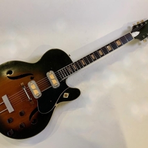 Harmony H70 Meteor 1960 Sunburst