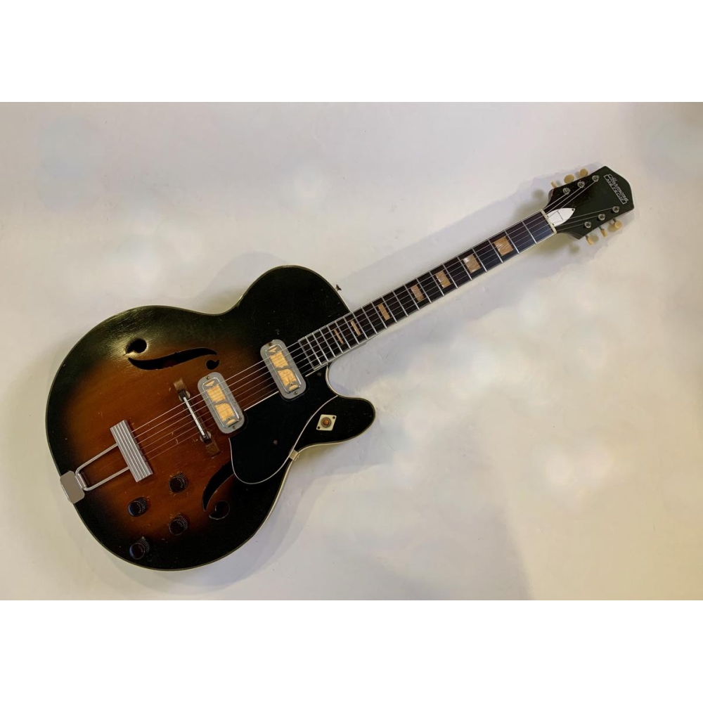 Harmony H70 Meteor 1960 Sunburst