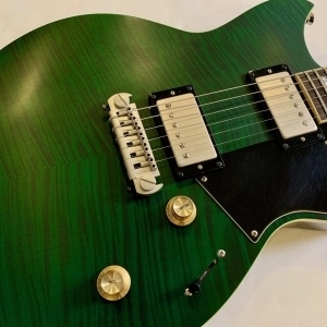 Yamaha Revstar RS620 Snake Eye Green 2021