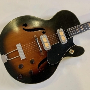 Harmony H70 Meteor 1960 Sunburst