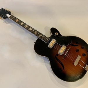 Harmony H70 Meteor 1960 Sunburst