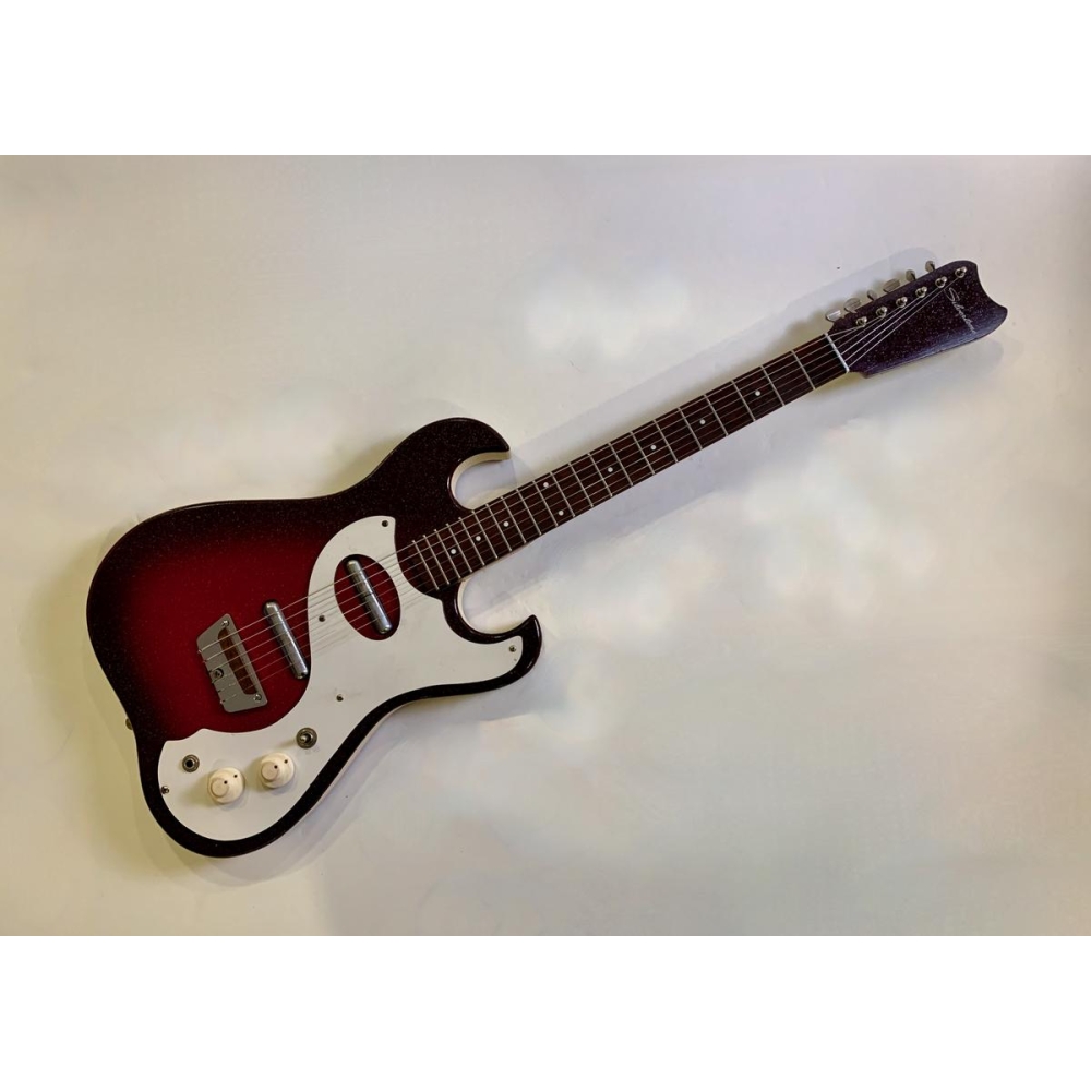 Silvertone 1457 Redburst 1965