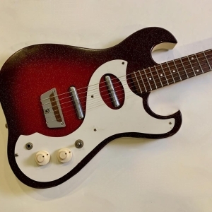 Silvertone 1457 Redburst 1965