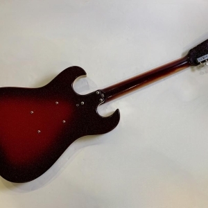 Silvertone 1457 Redburst 1965