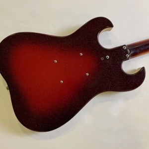 Silvertone 1457 Redburst 1965