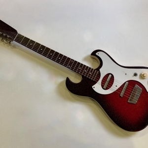 Silvertone 1457 Redburst 1965