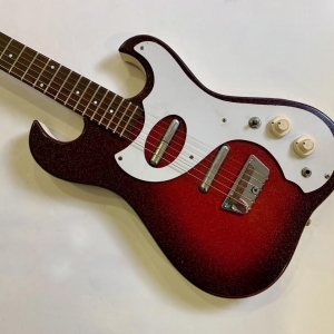 Silvertone 1457 Redburst 1965