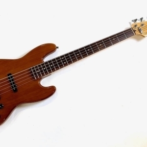 Fender Deluxe Active Jazz Bass Okoume V 2014 Natural