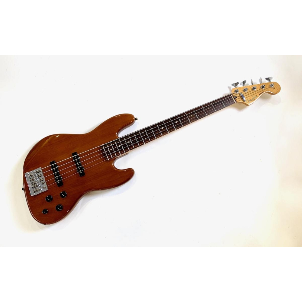 Fender Deluxe Active Jazz Bass Okoume V 2014 Natural