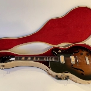 Harmony H70 Meteor 1960 Sunburst