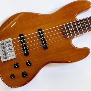 Fender Deluxe Active Jazz Bass Okoume V 2014 Natural