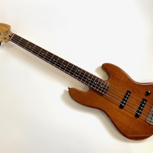 Fender Deluxe Active Jazz Bass Okoume V 2014 Natural