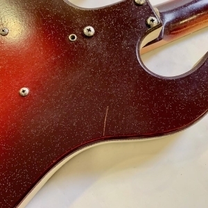 Silvertone 1457 Redburst 1965