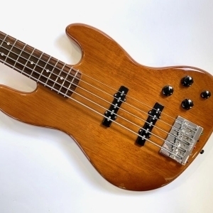 Fender Deluxe Active Jazz Bass Okoume V 2014 Natural