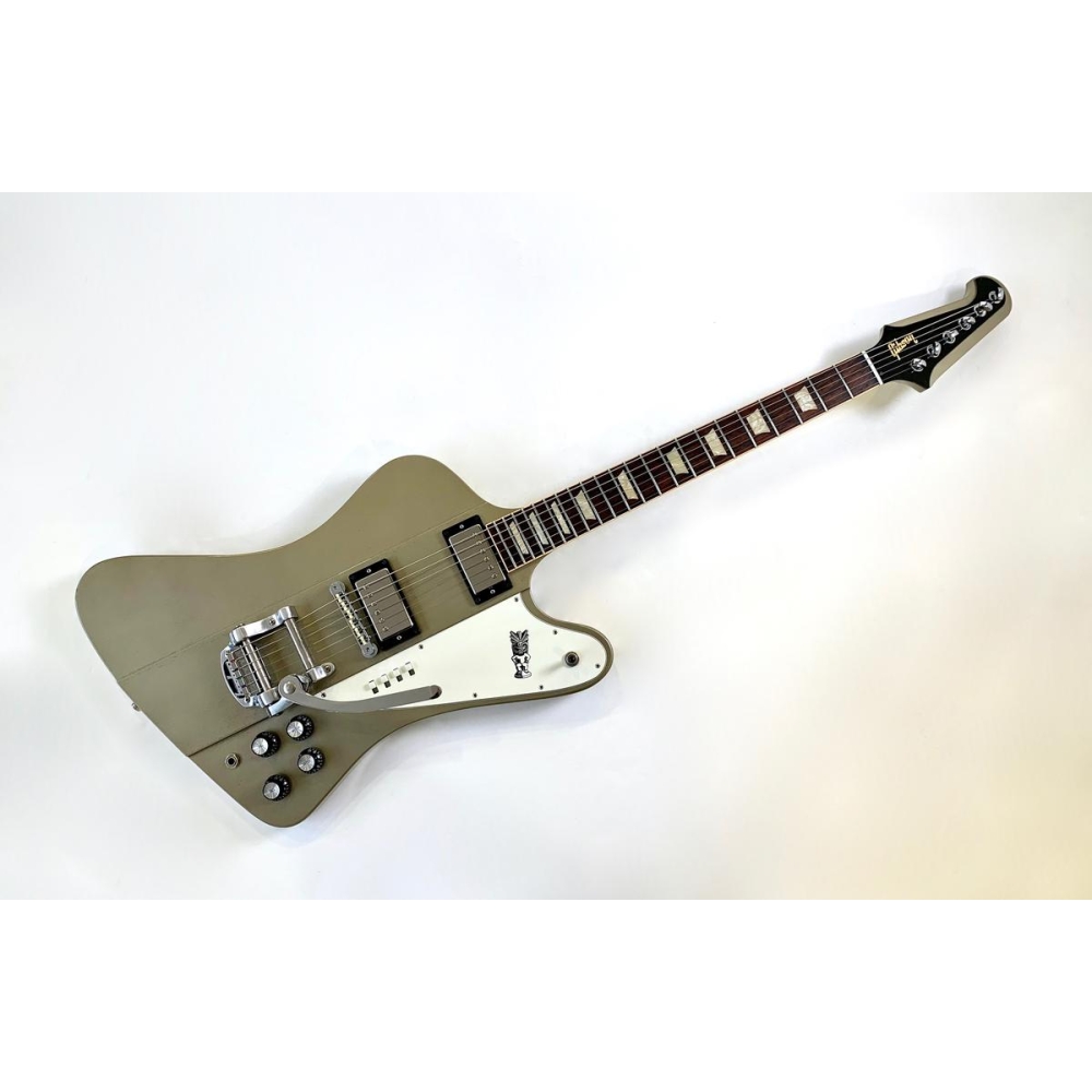 Gibson Elliot Easton "Tikibird" Firebird 2013 Gold Mist Poly