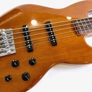 Fender Deluxe Active Jazz Bass Okoume V 2014 Natural