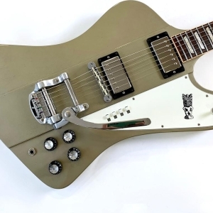 Gibson Elliot Easton "Tikibird" Firebird 2013 Gold Mist Poly