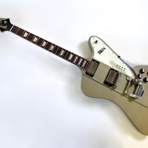 Gibson Elliot Easton "Tikibird" Firebird 2013 Gold Mist Poly